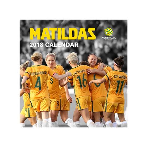Matildas Calendar Pictures